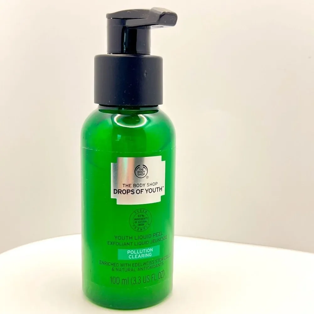 🦋$8 ~ The Body shop Drops of Youth ~ Youth Liquid Peel ~ NEW